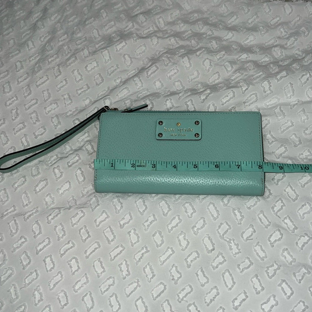 Kate Spade Turquoise Wallet